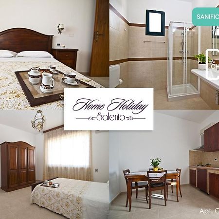 Home Holiday Salento La Scisa Алессано Экстерьер фото