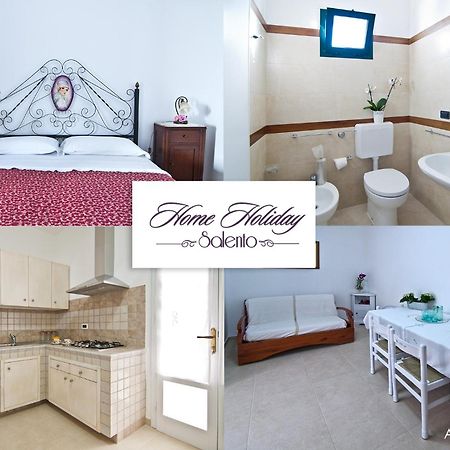 Home Holiday Salento La Scisa Алессано Экстерьер фото