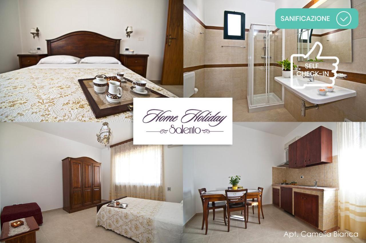 Home Holiday Salento La Scisa Алессано Экстерьер фото