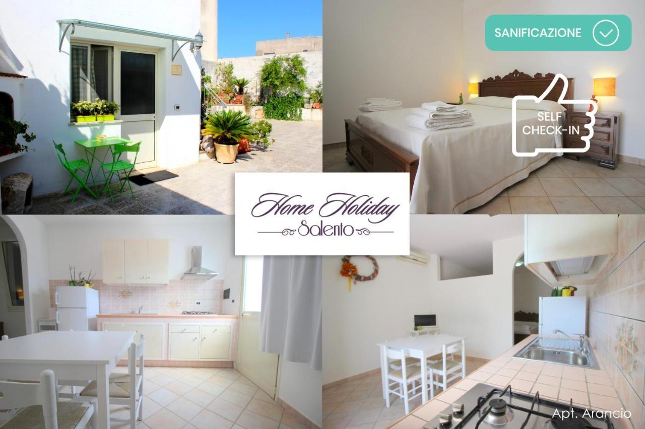 Home Holiday Salento La Scisa Алессано Экстерьер фото