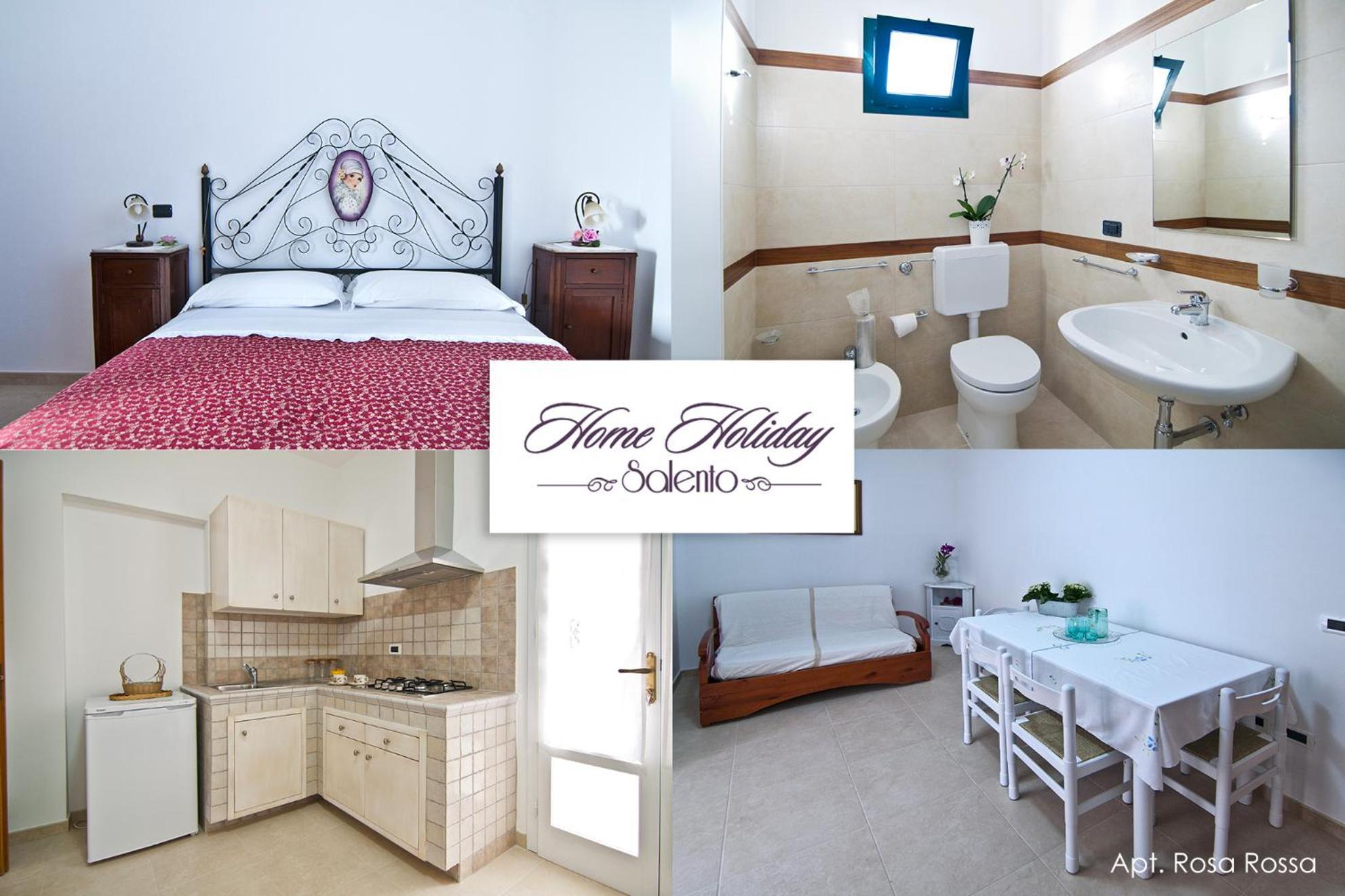 Home Holiday Salento La Scisa Алессано Экстерьер фото