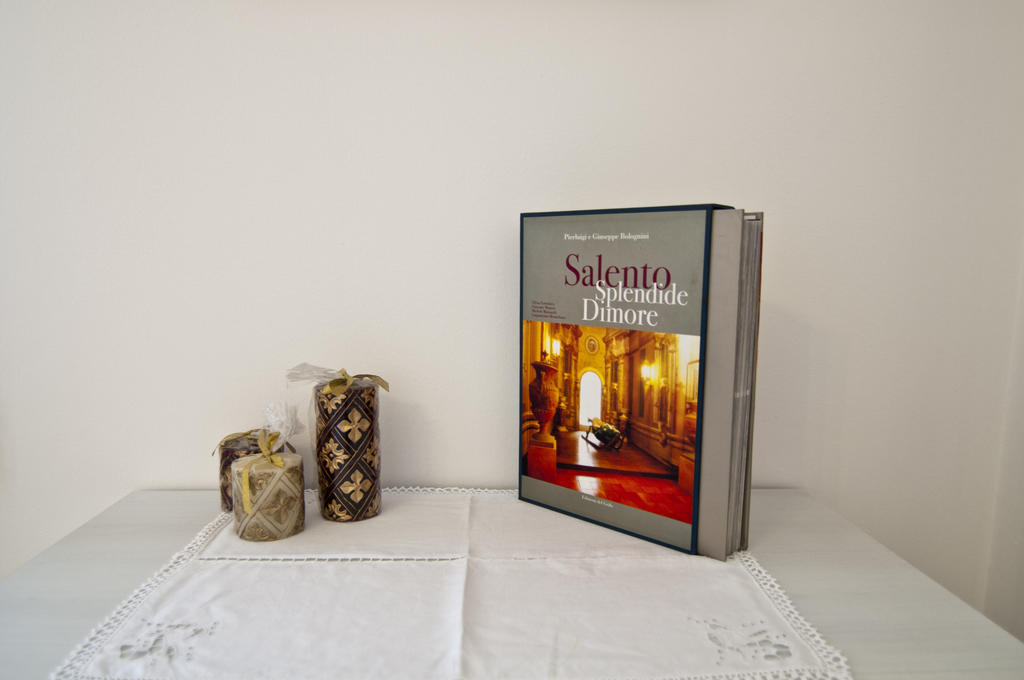 Home Holiday Salento La Scisa Алессано Номер фото