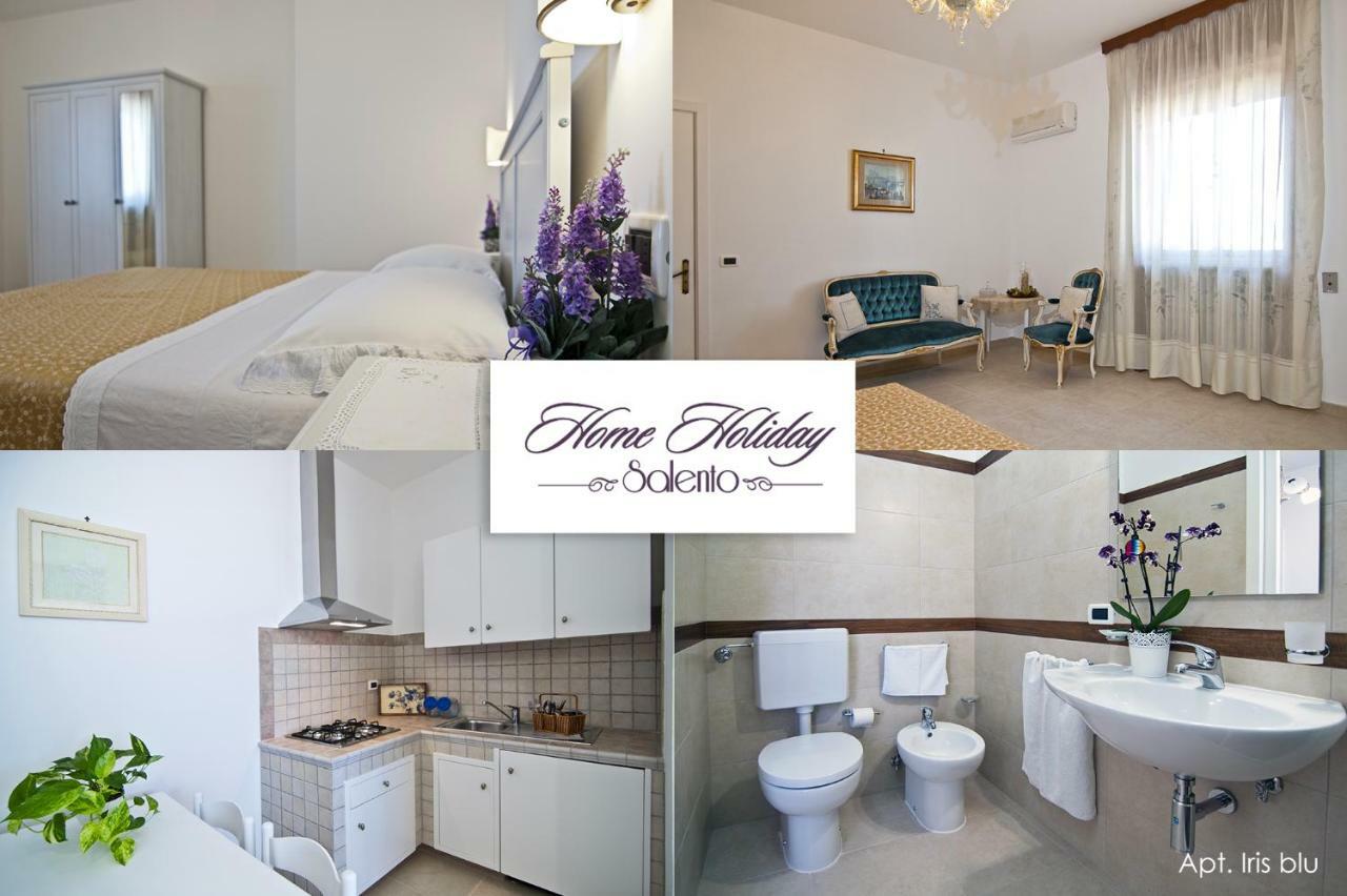 Home Holiday Salento La Scisa Алессано Экстерьер фото